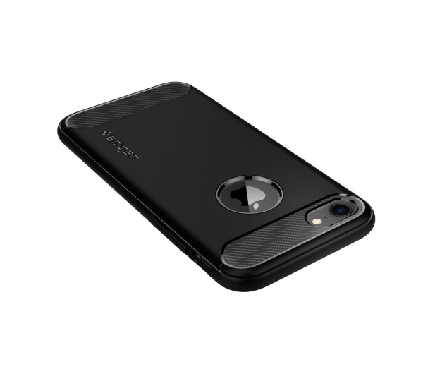 SPIGEN Rugged Armor do iPhone SE czarny ACS00944 - 390463 - zdjęcie 7